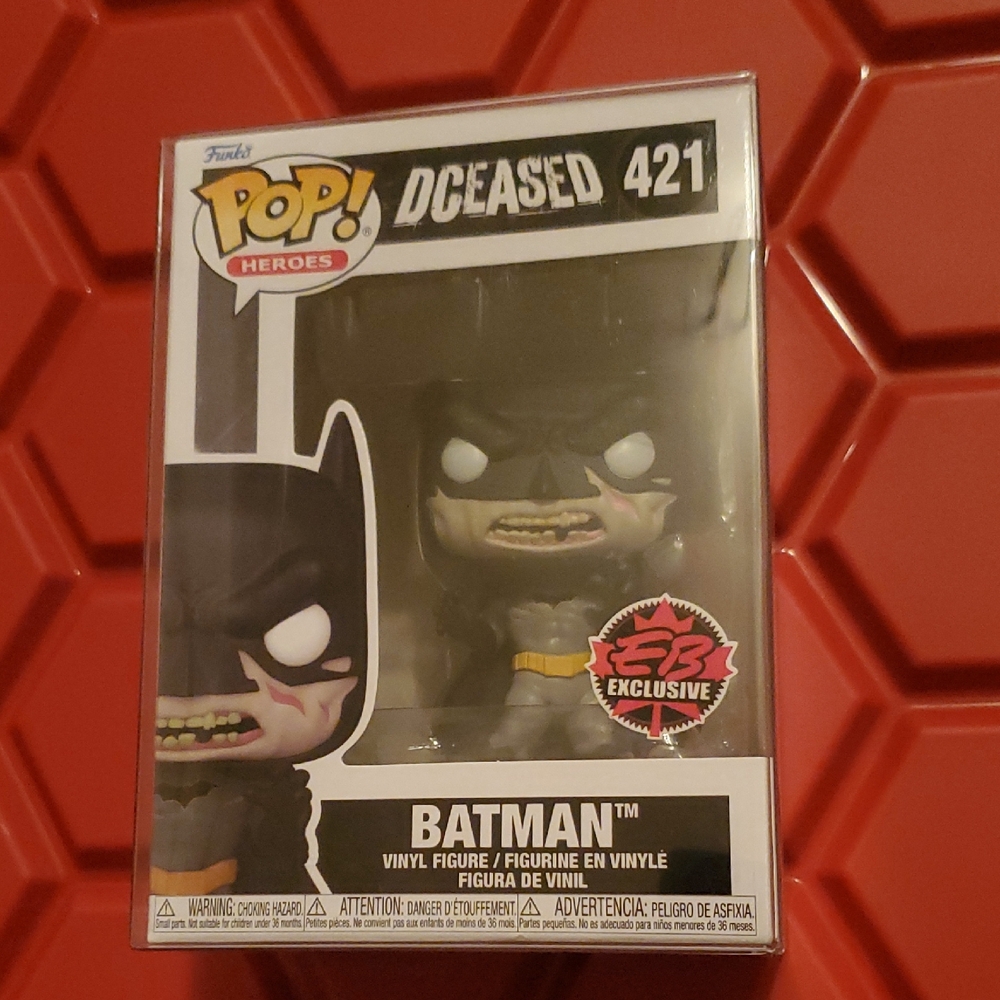 Dceased Batman #421 EB Exclusive Funko pop